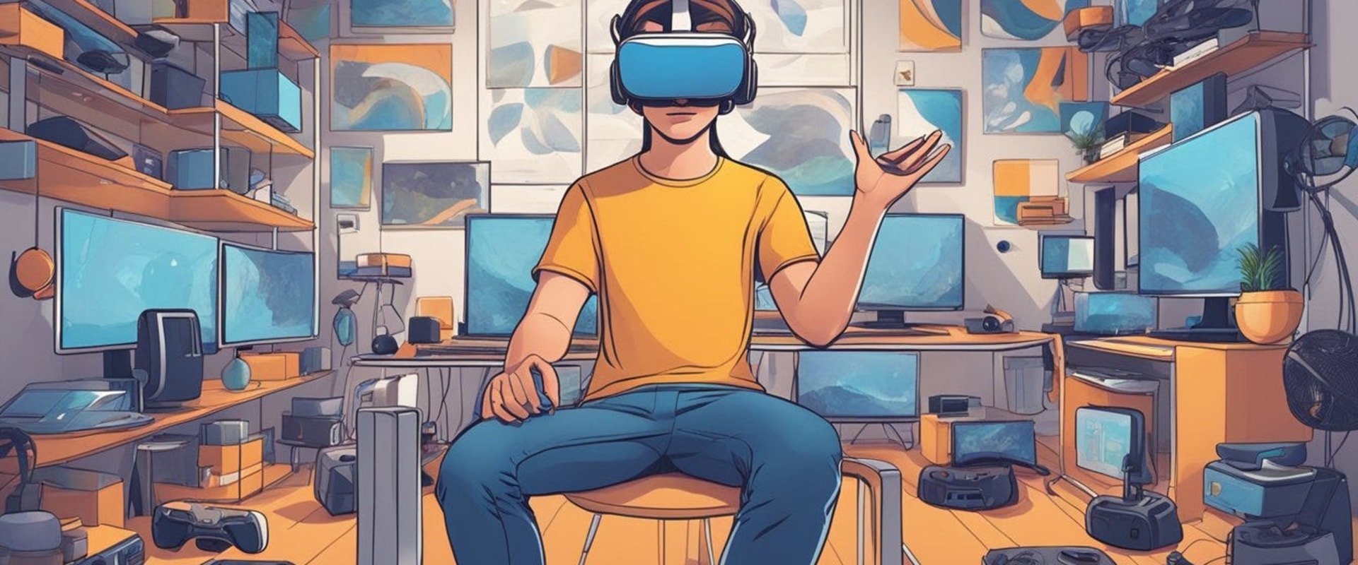 Best Practices for Using Controllers in Virtual Reality